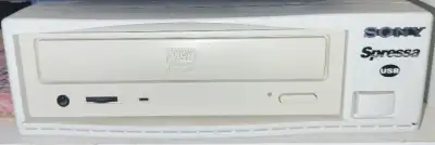 Sony Spressa CRX145E/XI CD R/RW external firewire drive., View more