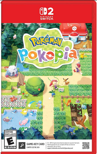Pokemon Pokopia Nintendo Switch 2 - Used Great Condition, View more