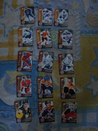 Set complet de  Cartes de hockey National Hockey Card Day 2012.