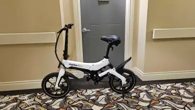 VÉLO PLIANT ÉLECTRIQUE, View more