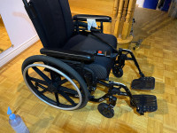 High End  Litestream XF  Folding Wheelchair 