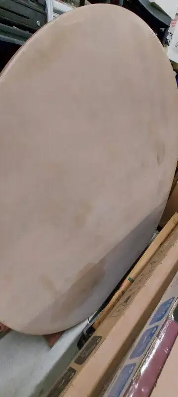 ****************Used Circular Folding Table************************* 1 Circular Plywood or Particle...