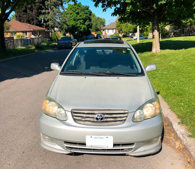 2003 Toyota Corolla S in Cars & Trucks in City of Toronto - Image 2