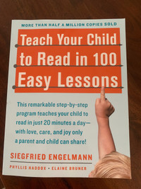 *New* Your Child to Read in 100 Easy Lessons 