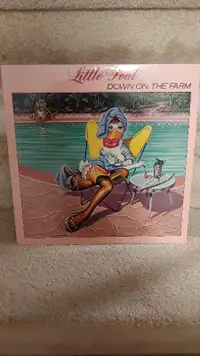 Little Feat Down on the Farm Vinyl LP Record Rock Jam R&B Blues