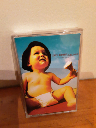 THE CURE - GALORE - THE SINGLES 1987-1997 - CASSETTE TAPE, View more