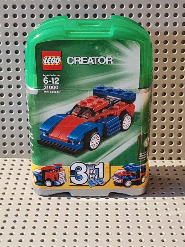 Lego CREATOR 31000 Mini Speeder dans Jouets et jeux  à Longueuil/Rive Sud