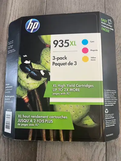 Hp ink box 935xl, View more