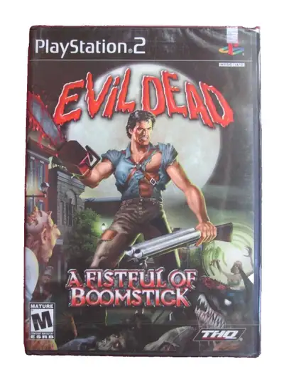 looking for the ps2 case of evil dead fist full of boomstick, View more
