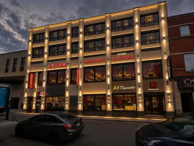 Red Ruby restaurant + 50 condo FOR SALE 28 millions (514) 98, View more
