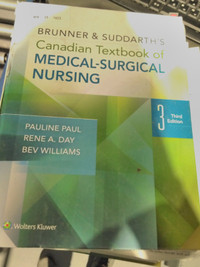 Canadian Textbook of Medical Surgical Nursing 3rd Edition