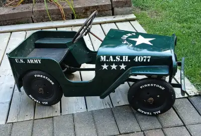 Vintage Peddle Car , View more
