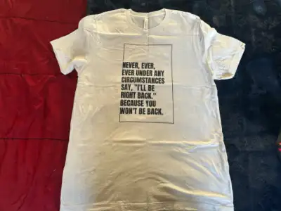 Scream: Quote T-Shirt, View more