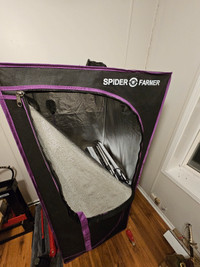 2 Full grow tent setups