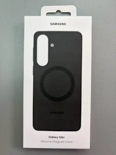 Samsung S26+ Silicone Magnet Case, View more