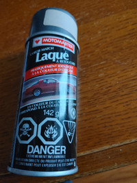 Canadian Tire Motomaster Spray Paint Can Lacquer