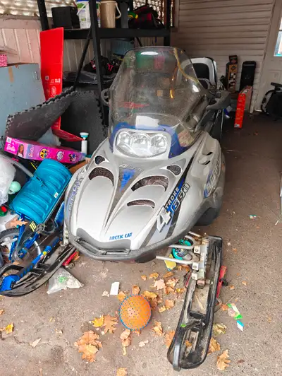 The machine has been preserved in storage since 2013. The sliders, seat, and track are in good condi...