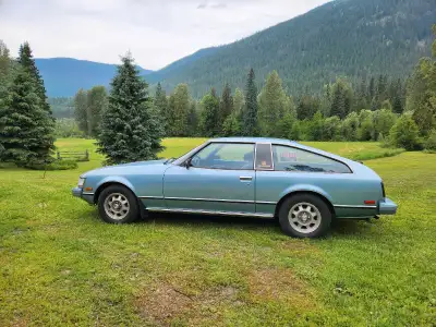 Last year of mk1 supra. Fuel injected 6 cylinder, auto with overdrive, limited slip differential, 4w...