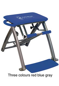 Brand New Pilates Pro Chair (red grey blue)