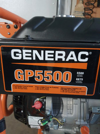 For Sale: Generac 5500 Portable Generator.