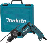 Makita HP1641K 5/8-Inch Hammer Drill Kit AS NEW