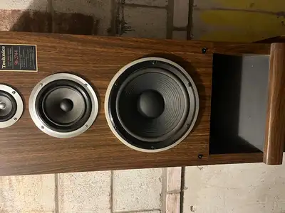 Speakers Technics SB-2744 Loud 3 Way Speaker, Excellent sound, View more