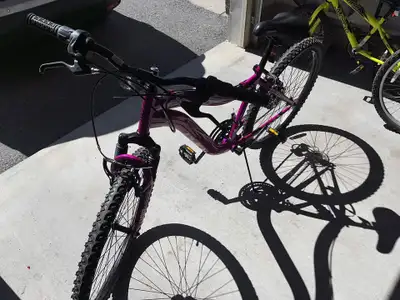 Hyper Mountain Bike, Purple, View more