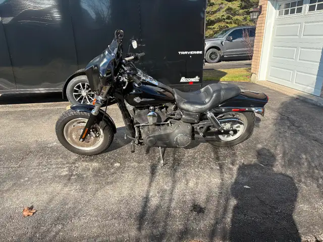 2010 harley fatbob in Street, Cruisers & Choppers in Barrie - Image 4