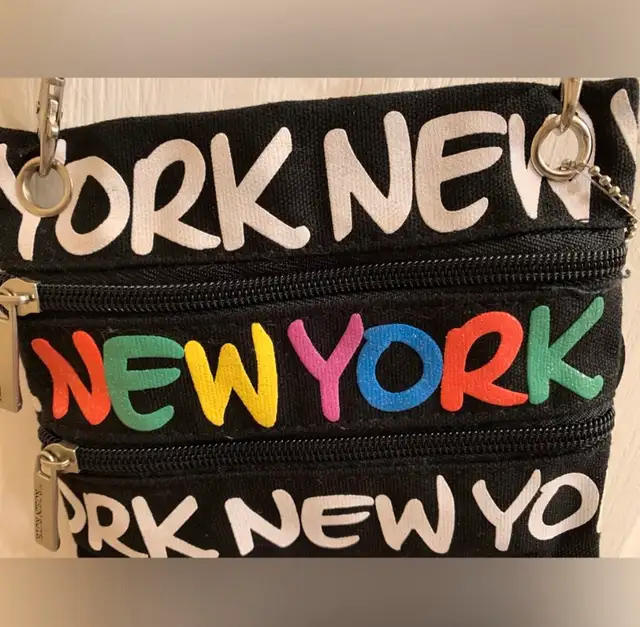 Robin Ruth Rainbow Crossbody Bag / Neck Wallet63234577676801123