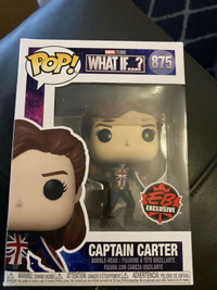 What If? Captain Carter Funko pop 
