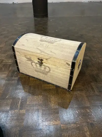 decorative collectible vanity chest storage trunk, View more