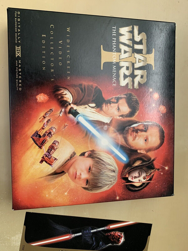 Vhs star wars episode 1 phantom mencace dans CD, DVD et Blu-ray  à Laval/Rive Nord