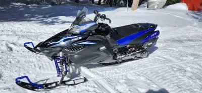 2008 Yamaha RX1 Apex 4 stroke snowmobile. Runs well and is very fast. Selling for my neighbor who ha...