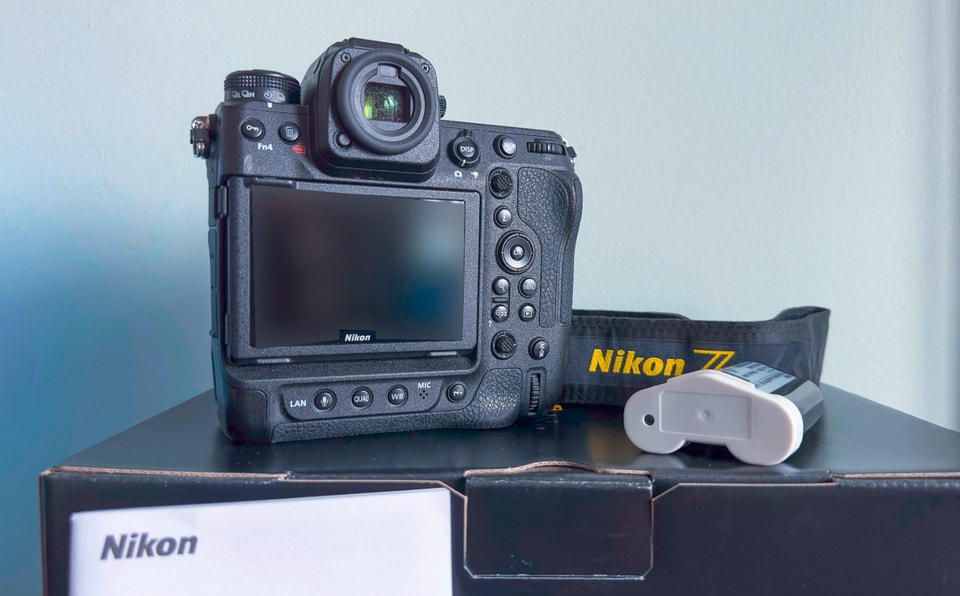 Nikon Z9 Mirrorless Camera – Like New, Complete Box | Cameras ...
