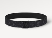Louis Vuitton Belt Matte Black