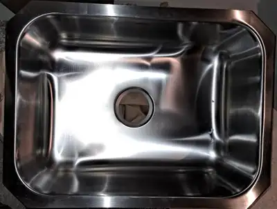 Sterling Single Stainless Steel Sink Basin 23.5 x 17.75-NEW-, View more