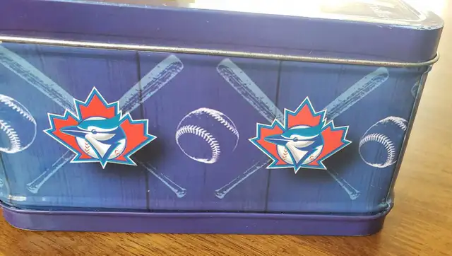 Toronto Blue Jays Roy Halladay Lunch Pail *SGA* in Arts & Collectibles in Brantford - Image 4
