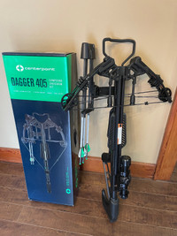NEW! Compound Crossbow with Scope