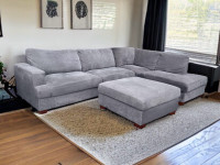 Modern Sectional w/ FREE Delivery