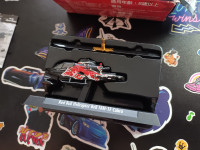 Red Bull Helicopter Bell TAH-1F Cobra (1:120)
