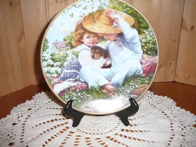 COLLECTOR  PLATE, View more