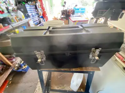 HEAVY DUTY PLASTIC BIG TOOL BOX, View more