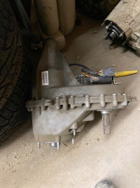 Electronic transfer case 2013 dodge 1500 4x4