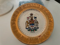 Canada collectors commemorative centennial (1967) plates