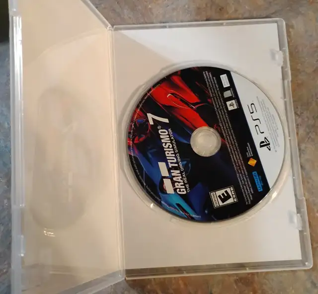 Gran Turismo 7 Playstation 5 Disk Game in Sony Playstation 5 in Charlottetown - Image 3