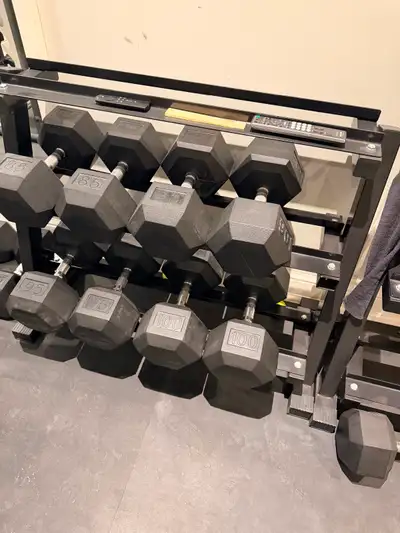 Dumbbells, View more