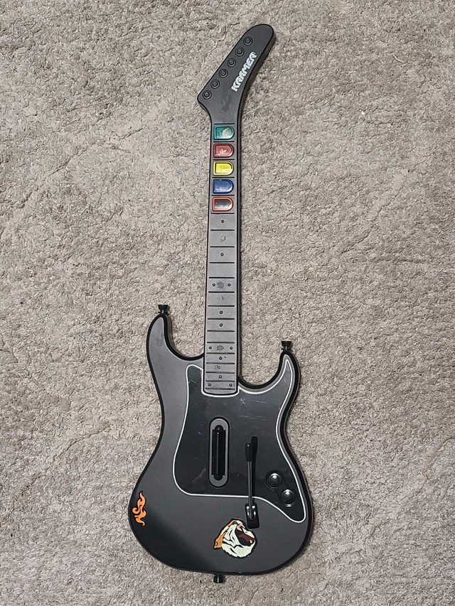 PS2 Guitar Hero Guitar in Older Generation in Sudbury