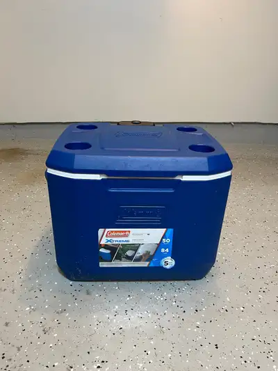 Coleman wheeled cooler, View more