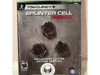 TOM CLANCY'S SPLINTER CELL CONVICTION COLLECTOR'S EDITION (NEW)!