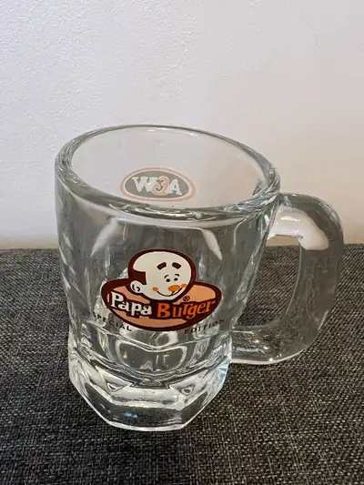 - special edition, 3.25” h - new (never used)